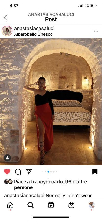 Trulli E Puglia Luxury Suite Αλμπερομπέλο Εξωτερικό φωτογραφία